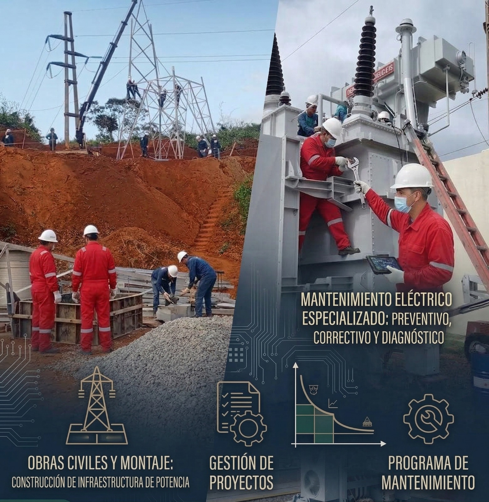 Construcción y Mantenimiento